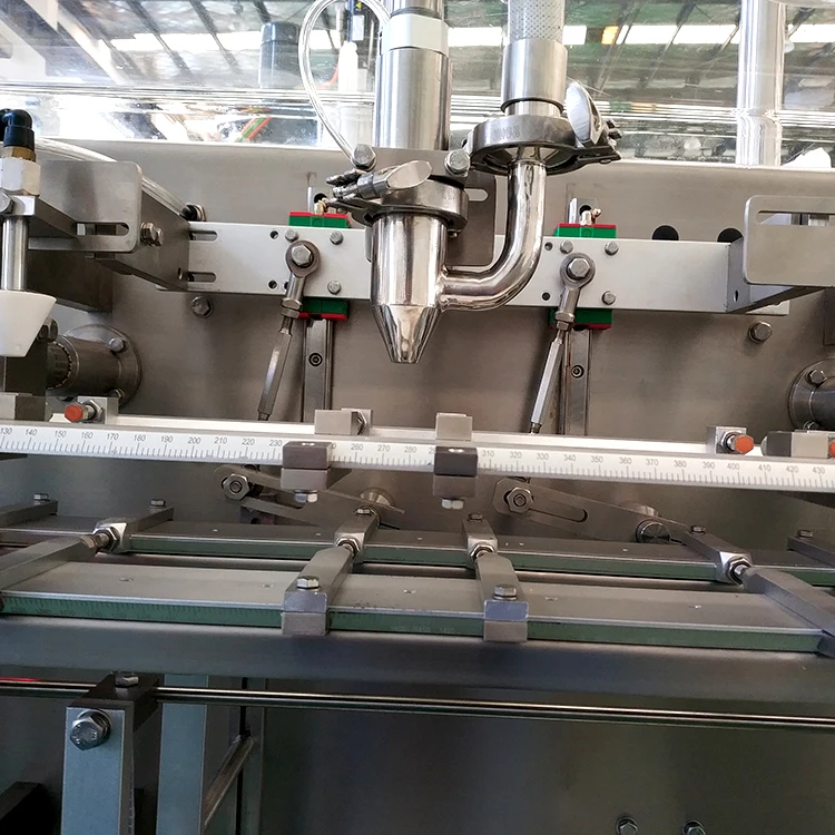 Automatic Doypack Packing Sugar Stick Packaging Machinery Stand up Pouch Filling Machinery 50bag/min 40-60PPM 2500