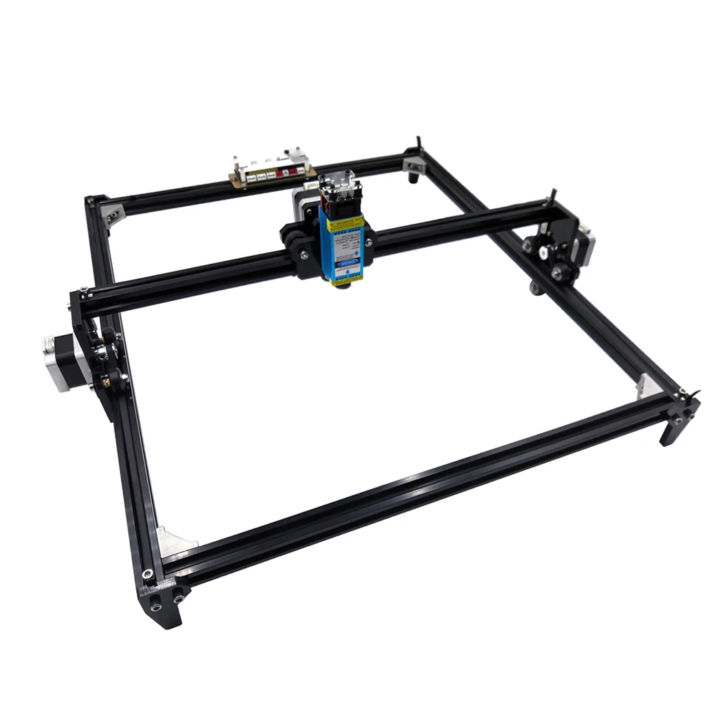  4050 CNC лазерный DIY 15W гравер Настольный деревообрабатывающий