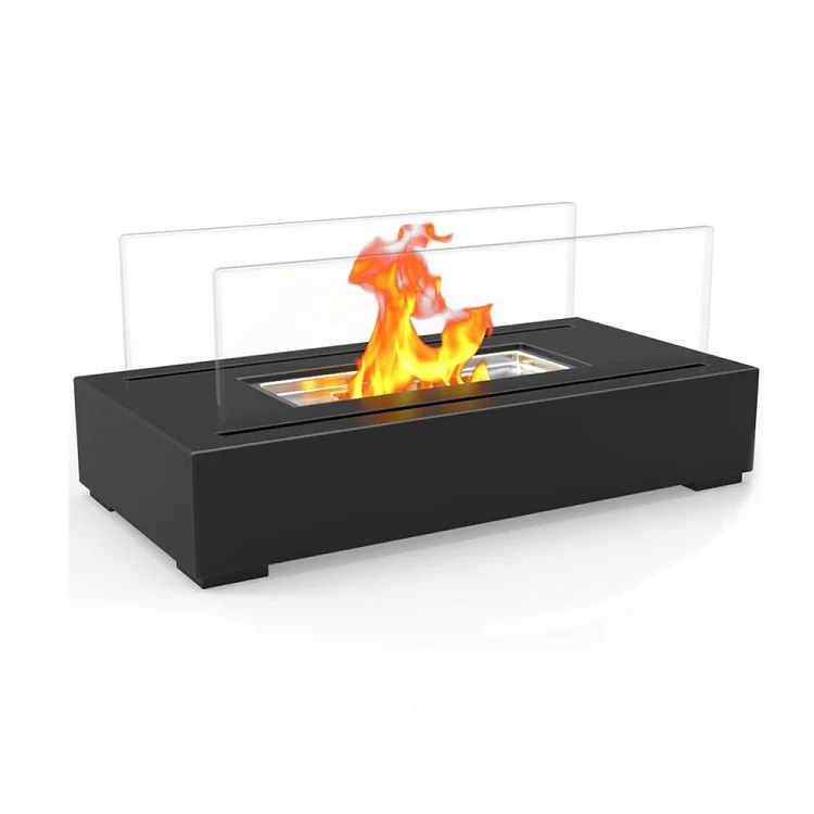 Заводские металлические настольные камины для дома и улицы, настольный персональный камин по хорошей цене