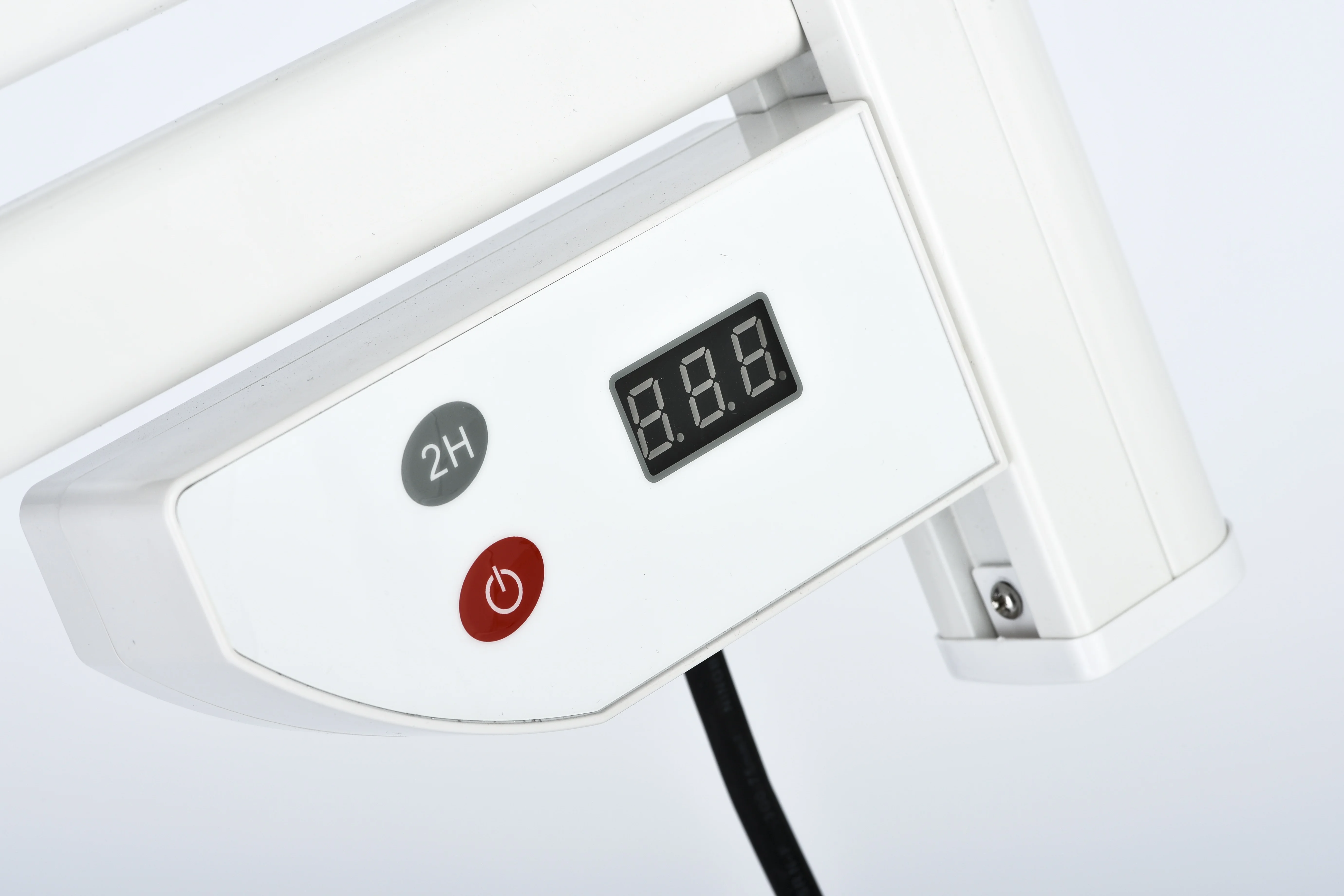 Towel Warmer 100w Bathroom towel heating towel warmer white color