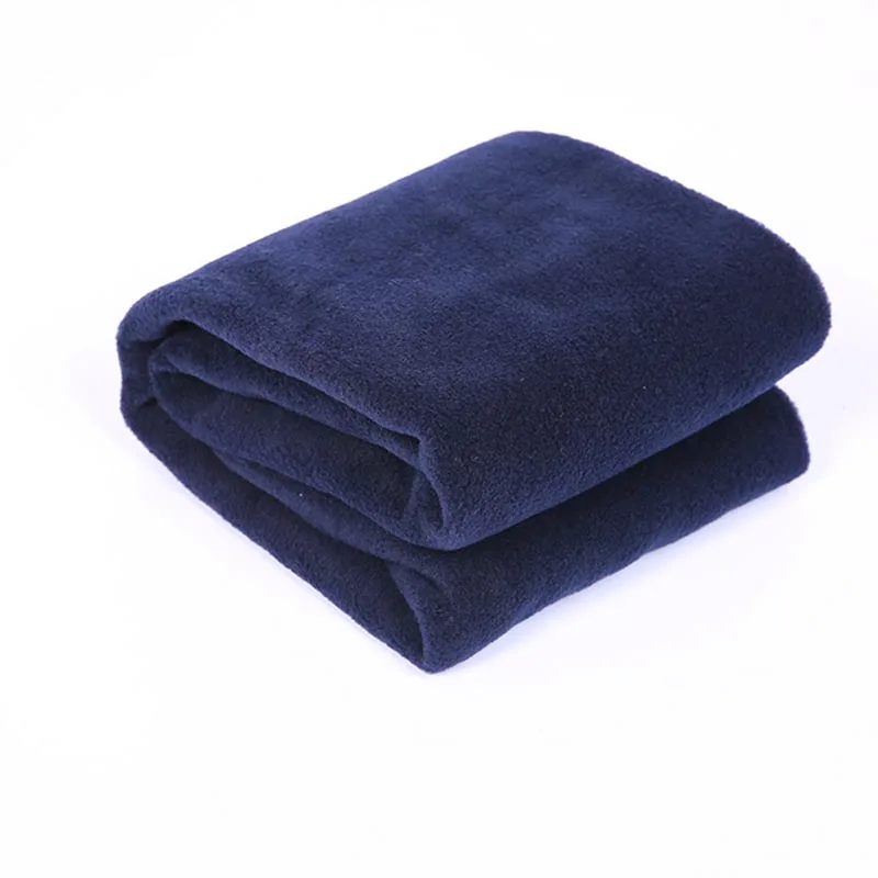 100% Polyester Soft Anti-pilling Polar Fleece Blanket