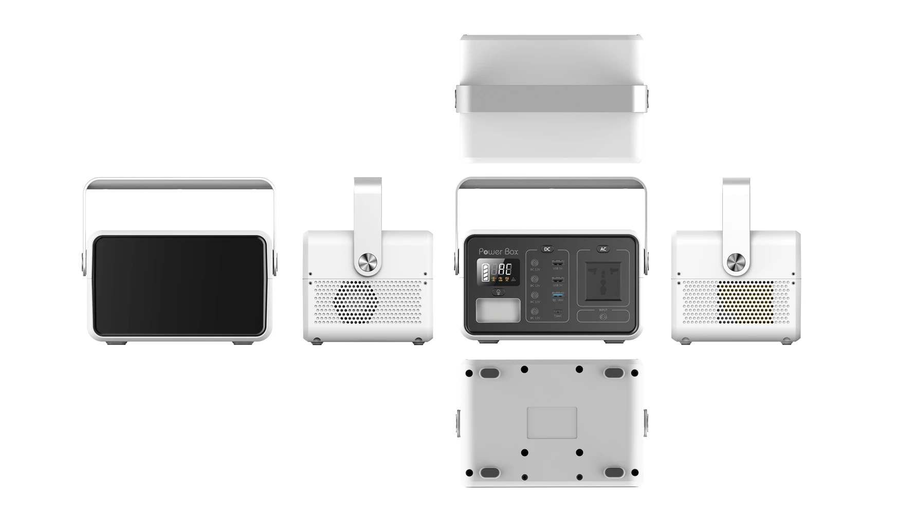 Customized Lithium 200W Solar Generator Power Bank Portable Power Station