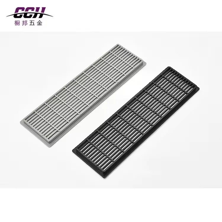 Plastic ventilation door air vent Grille kitchen cabinet fresh return air vents hole motorized