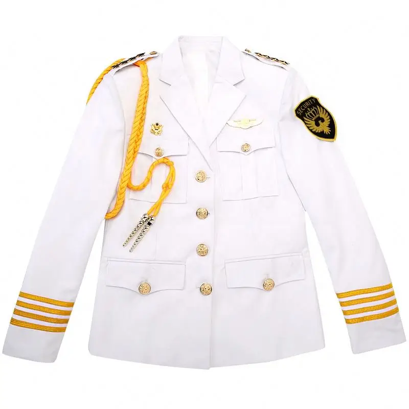Female Airport Safety Work Clothing Security Guard Uniforms
