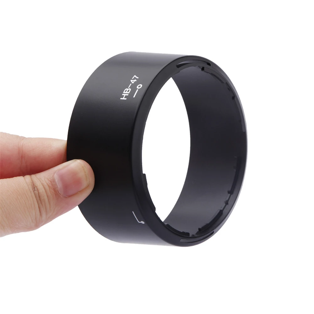 HB-47 бленда объектива для AF-S 50mm F/1,4G F/1,8G со штыковым креплением для камеры байонета объектива