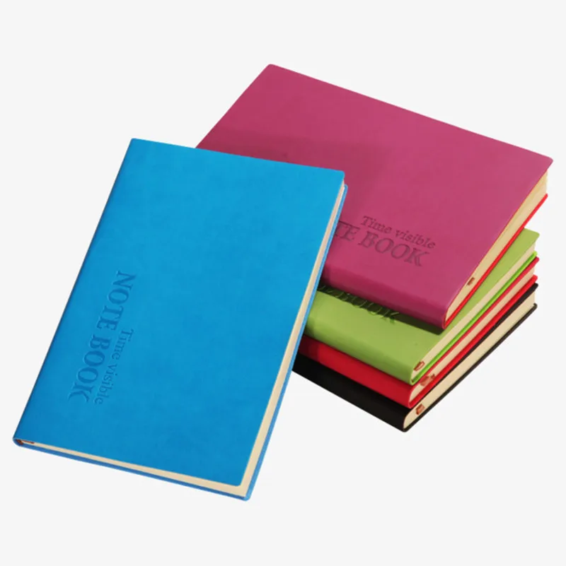 Exercise notebook  for school, A4 A5 A6 size notebook with customized logo