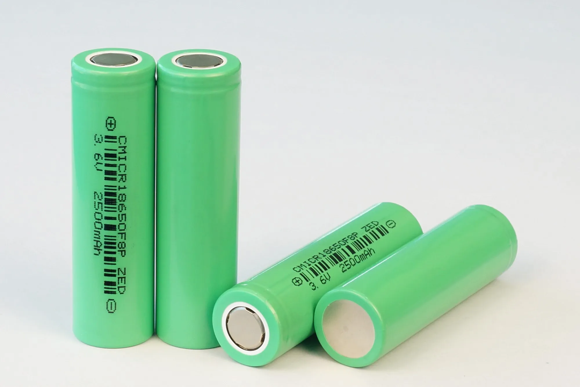 CHAM Fatory 2580mAh 18650 High Quality Rechargeable Battery 3.6V