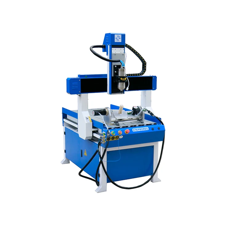 600*900 cnc router small 5 axis rotary wood cnc machine router for round wooden
