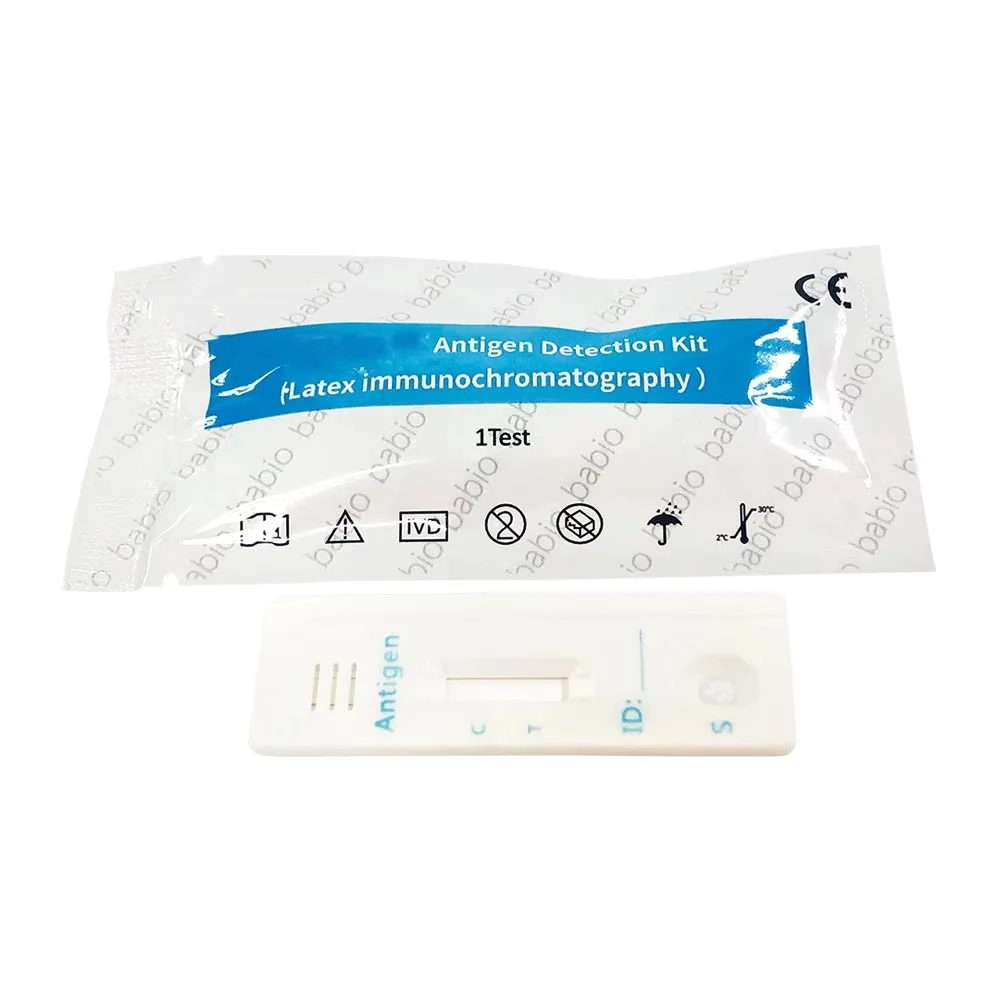 
High Accuracy Rapid Test Antigen Virus Rapid Test Saliva Cassette Antigen Test Sars 