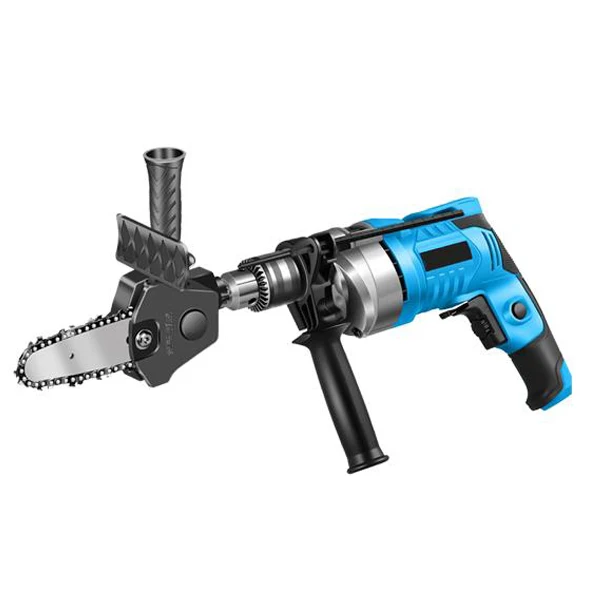 Electric Chain Saw Electric Drill Changed To Electric Pruning Saw Woodworking Single Hand Tool Chain Saw