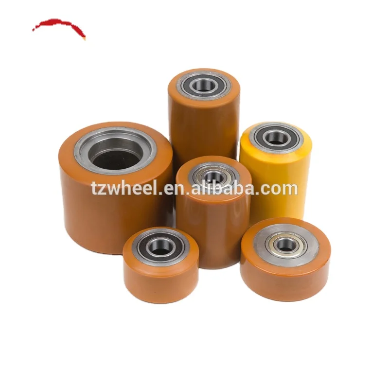 
Durable heavy duty pu wheel for forklift 