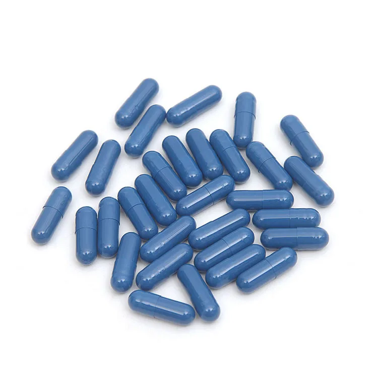 certificate hard vegetable empty capsule pill size 2#