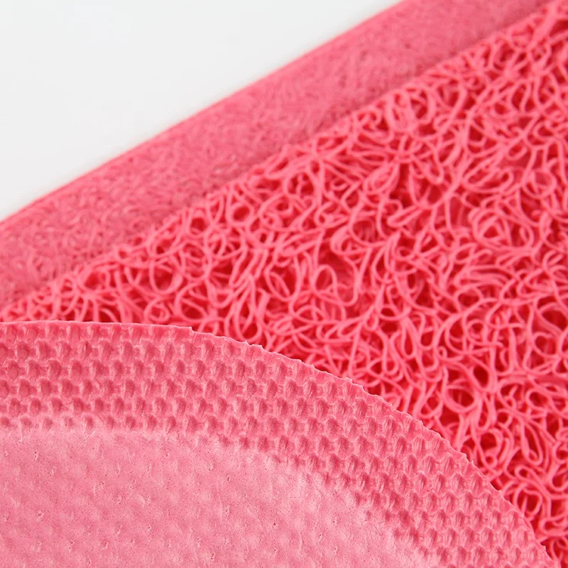 Anti slip waterproof  outdoor door floor mat cute Animal claw shape pvc Rubbeer plastic mat non-slip pet mat