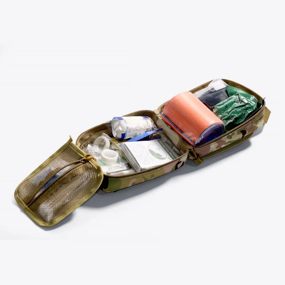 OEM ODM Wholesale Jungle Medical Rescue Survival Bag Individual First Aid Kit