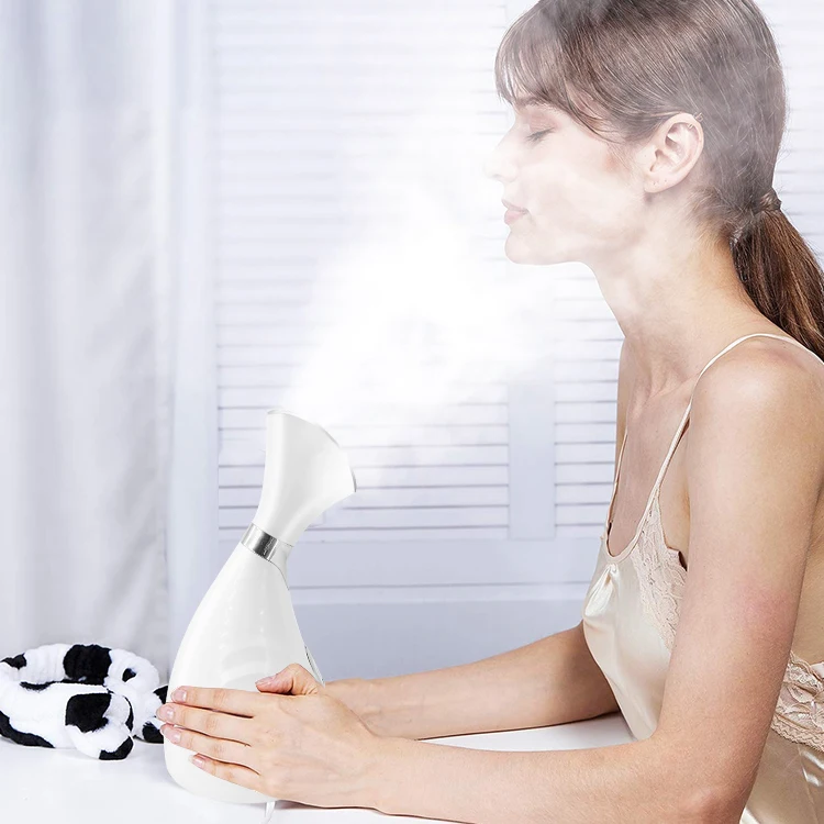 New Product Professional Streamer Face Led Ionic Humidifier Mister Mist Nano Facial Steamer