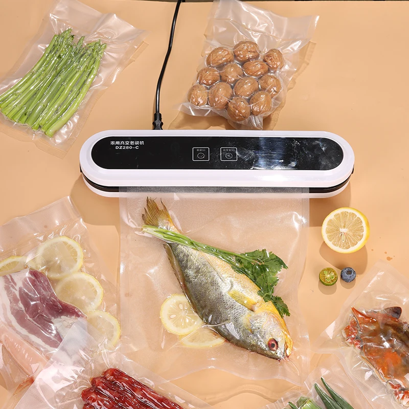 Factory direct sale vacuum z sealer mini electric vacuum food sealer machine handheld vacuum sealer for home use