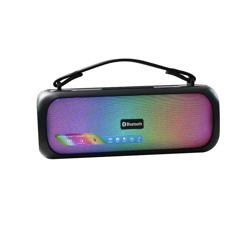 2022 New party box speaker Amazon hot sale speaker system with usb sd Customized retro speaker