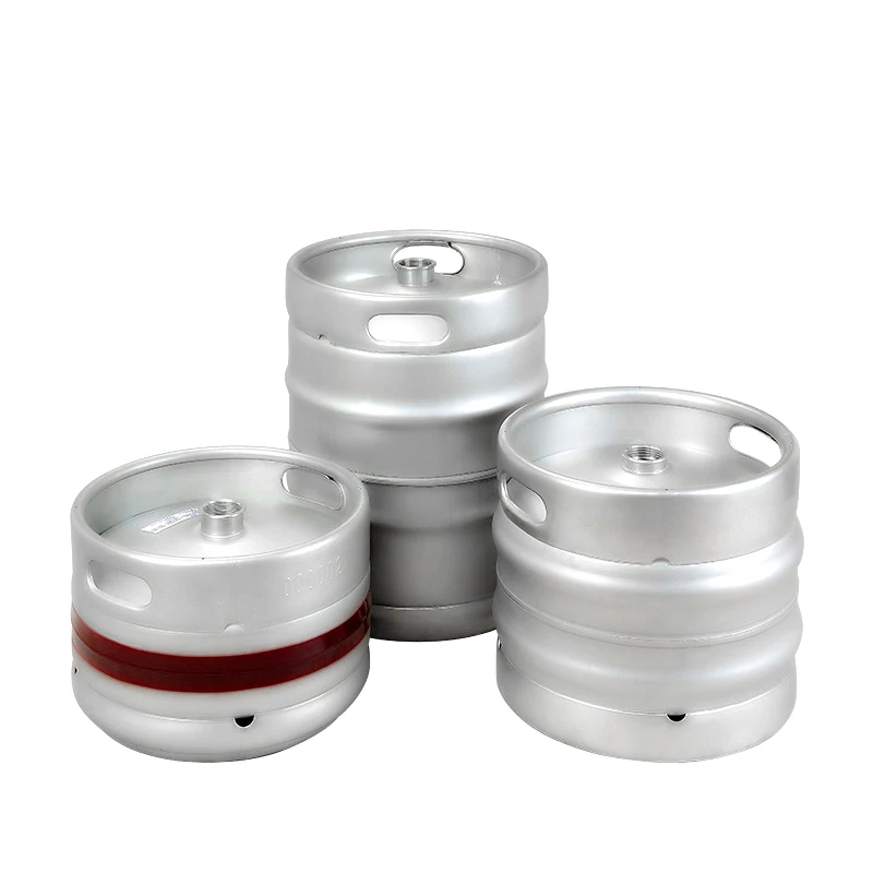 304 Party Gift home brewing Euro Standard  stainless beer keg 20L For Brewery Equipment
