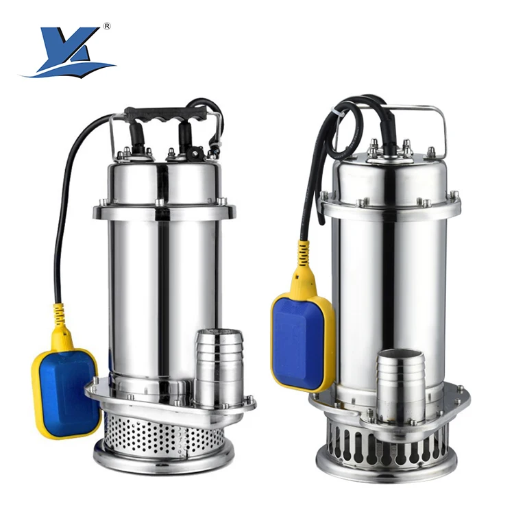 Qdx Wq Stainless Steel Submersible Water Pump 220V For Agricultural Irrigation