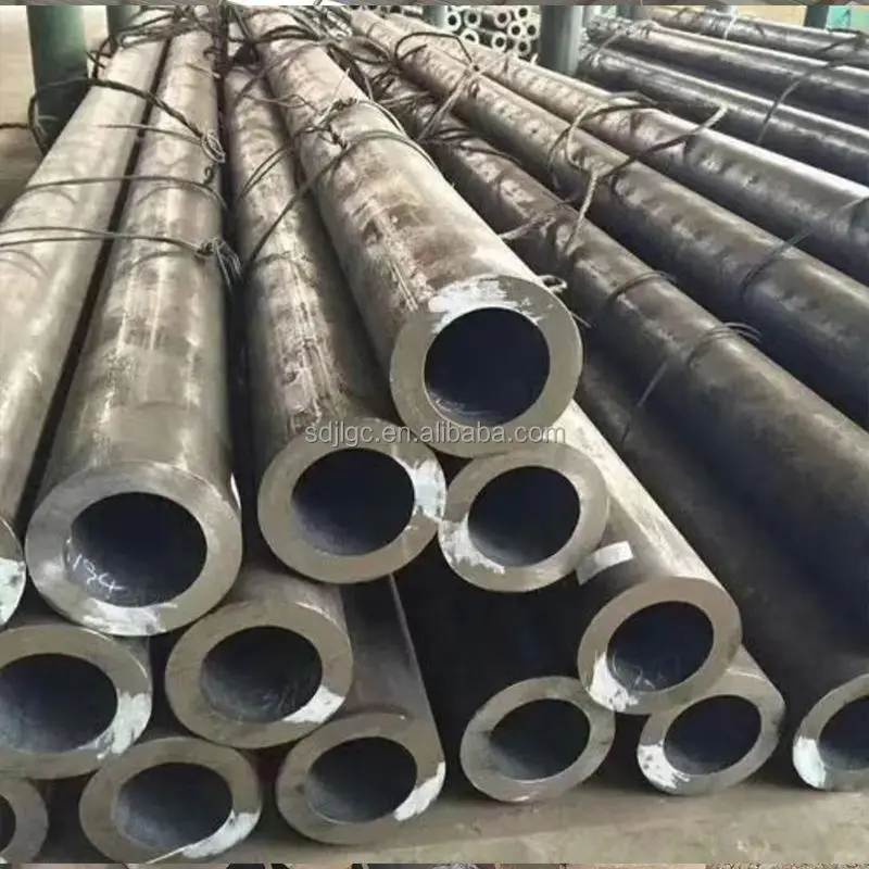 Wholesale factory of high-quality circular seamless carbon steel pipe products in China