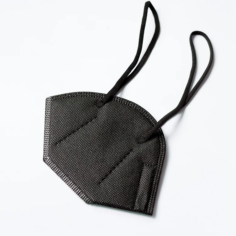 Защитный mascarillas, 50 шт в наборе, черная маска для использования в медицинских целях 5ply уход за кожей лица сорт цветные хирургические принтами НОВЫЙ ушной крючок 4ply Kn95 маска