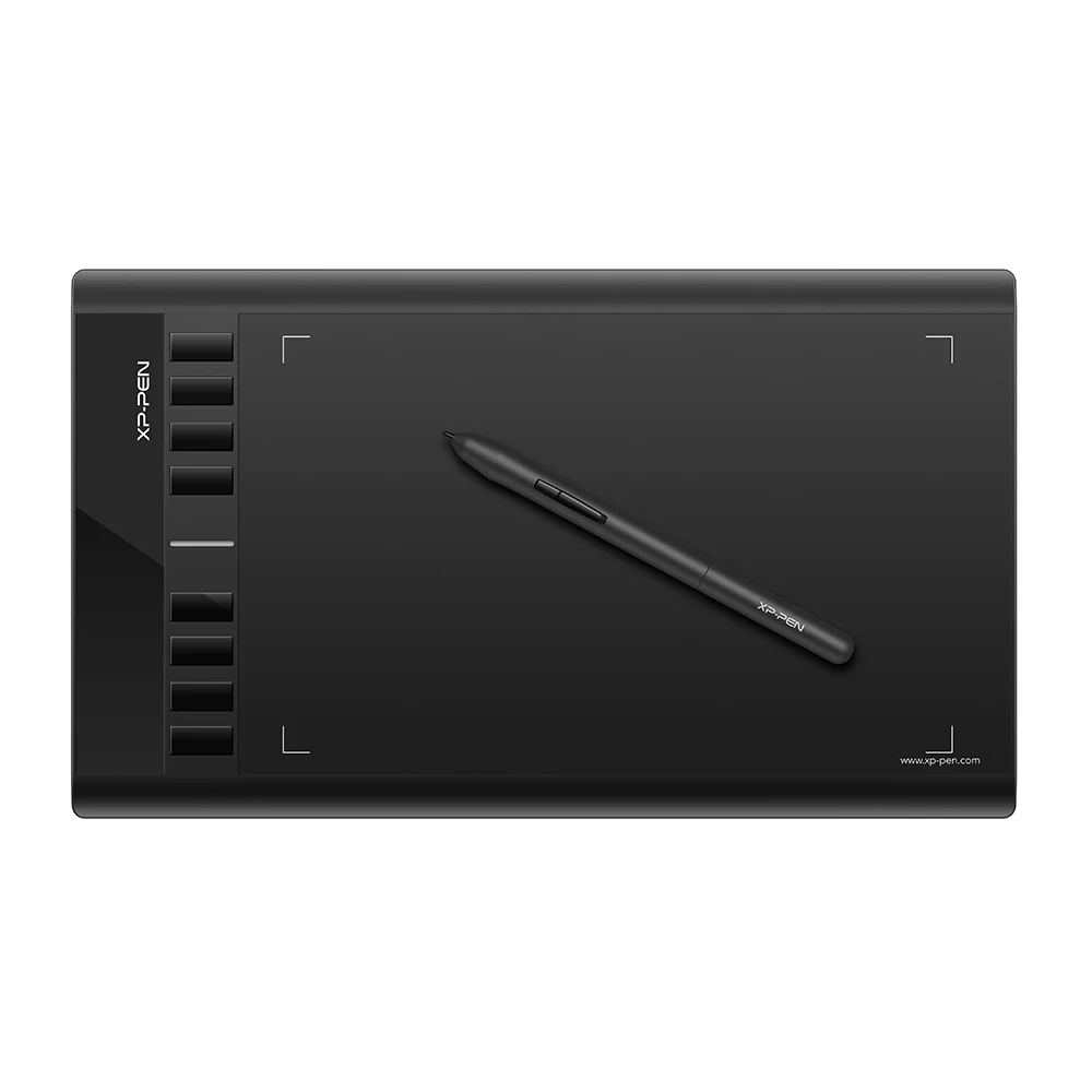 XP-Pen Star 03 V2 Battery-free stylus graphic pen drawing tablet monitor