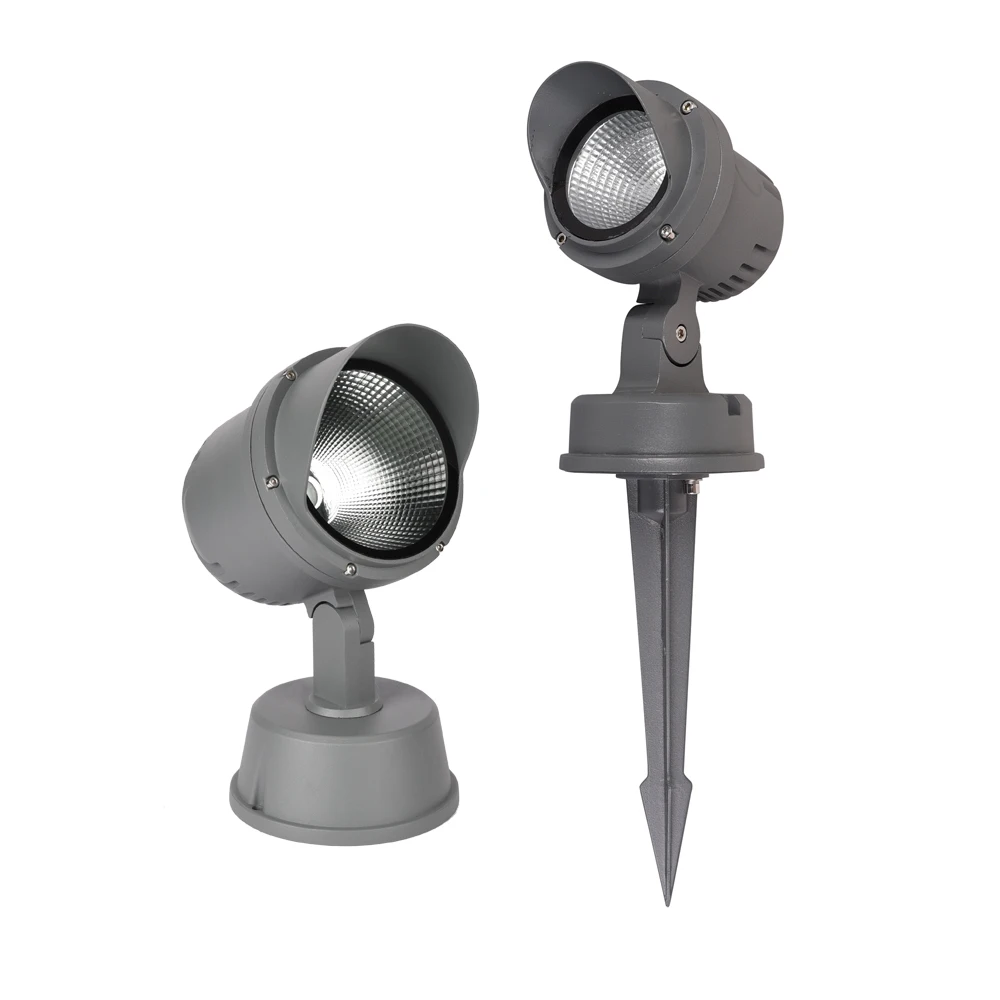 IP65 220V warm white rgb yard lighting grass land Outdoor garden landscape spike lamp