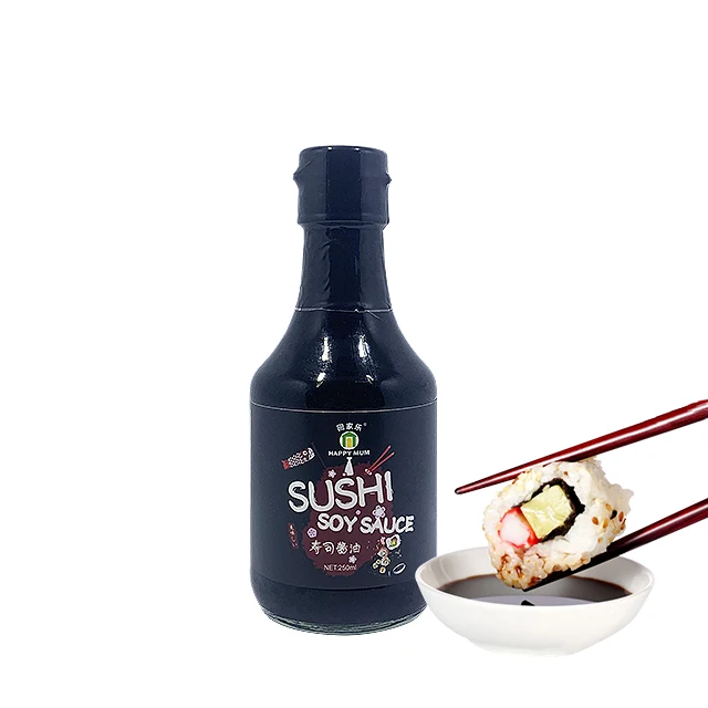 150ml Premium High Quality Japanese Style Good Flavor Sushi Sweet Soy Sauce