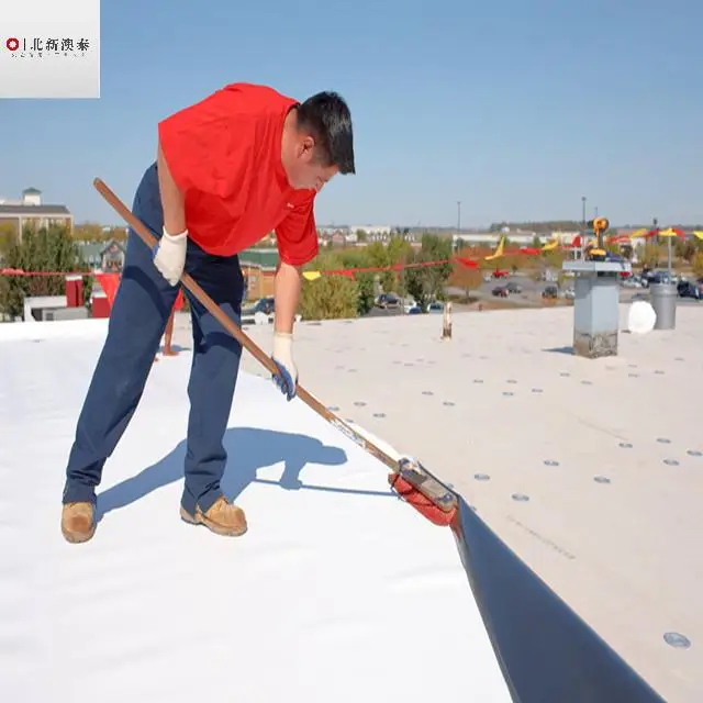 High quality Single-ply Roofing Membranes TPO waterproof membrane roofing Waterproof