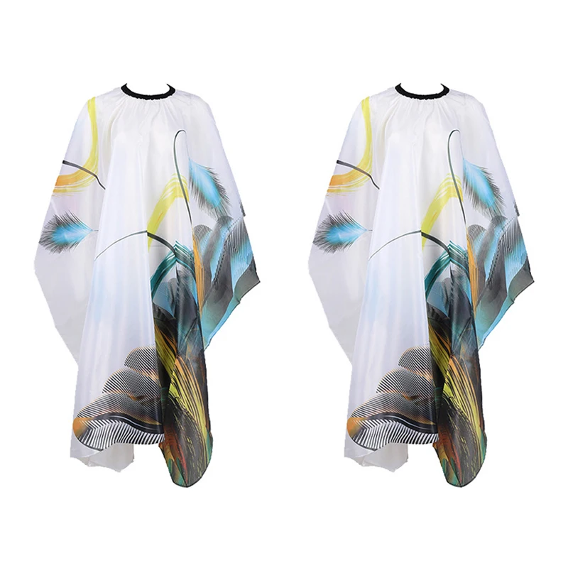 RBW9553 Barber Cape Custom Salon Beauty Hair Cutting Cape Salon Uniform Apron For Salon Hairdressing