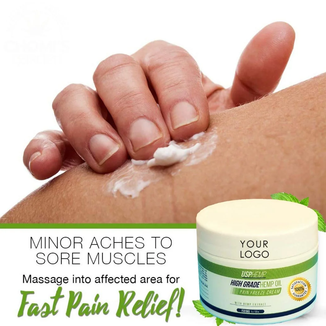 
High-Quality Products, Professionally Designed, Custom-Made Packaging, And High-Efficiency Pain-Relieving Cbd Balm 