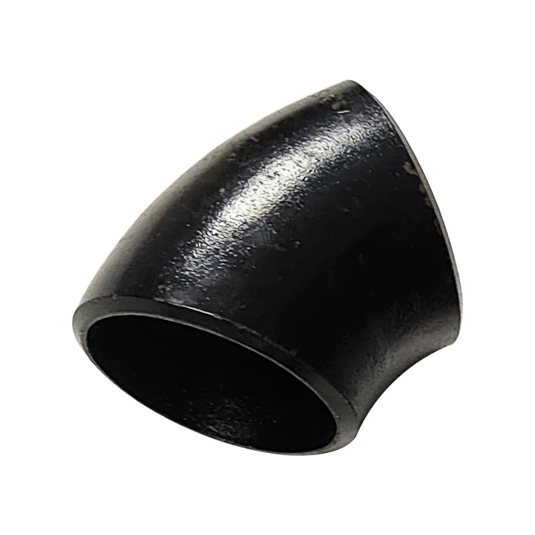B16.9  Carbon steel  45° elbow pipe fitting  2 inch