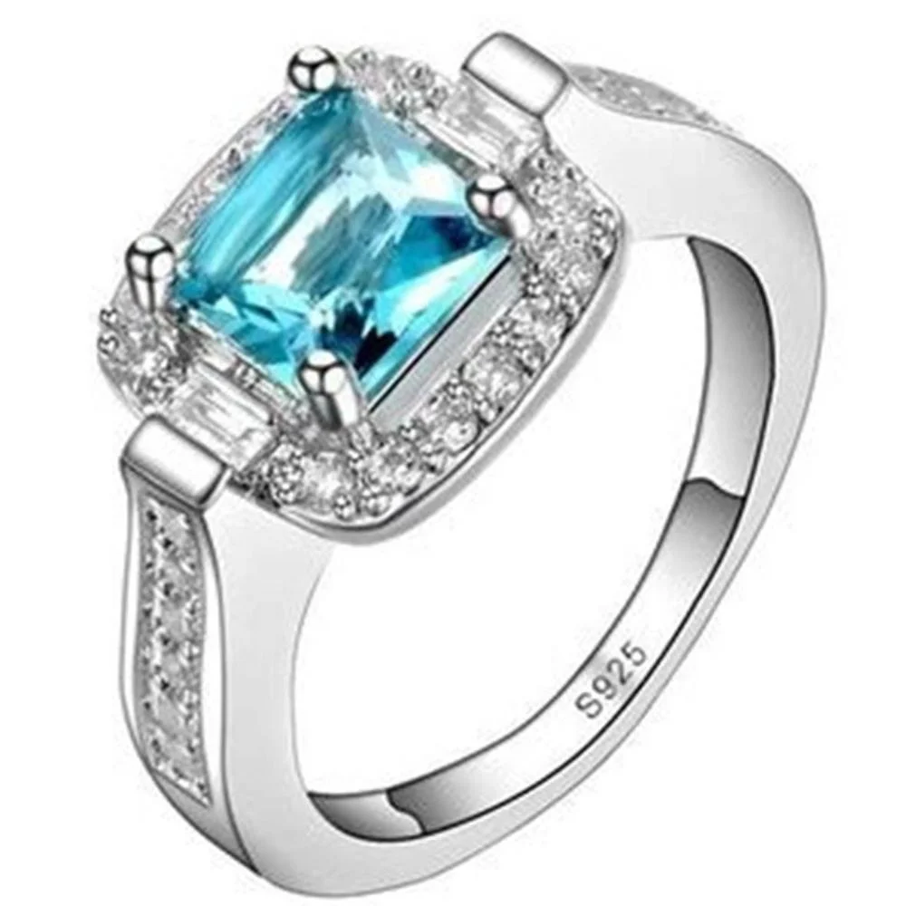 Двухсторонние кольца из стерлингового серебра с откидной крышкой серебряное кольцо двухстороннее ювелирные изделия Paraiba