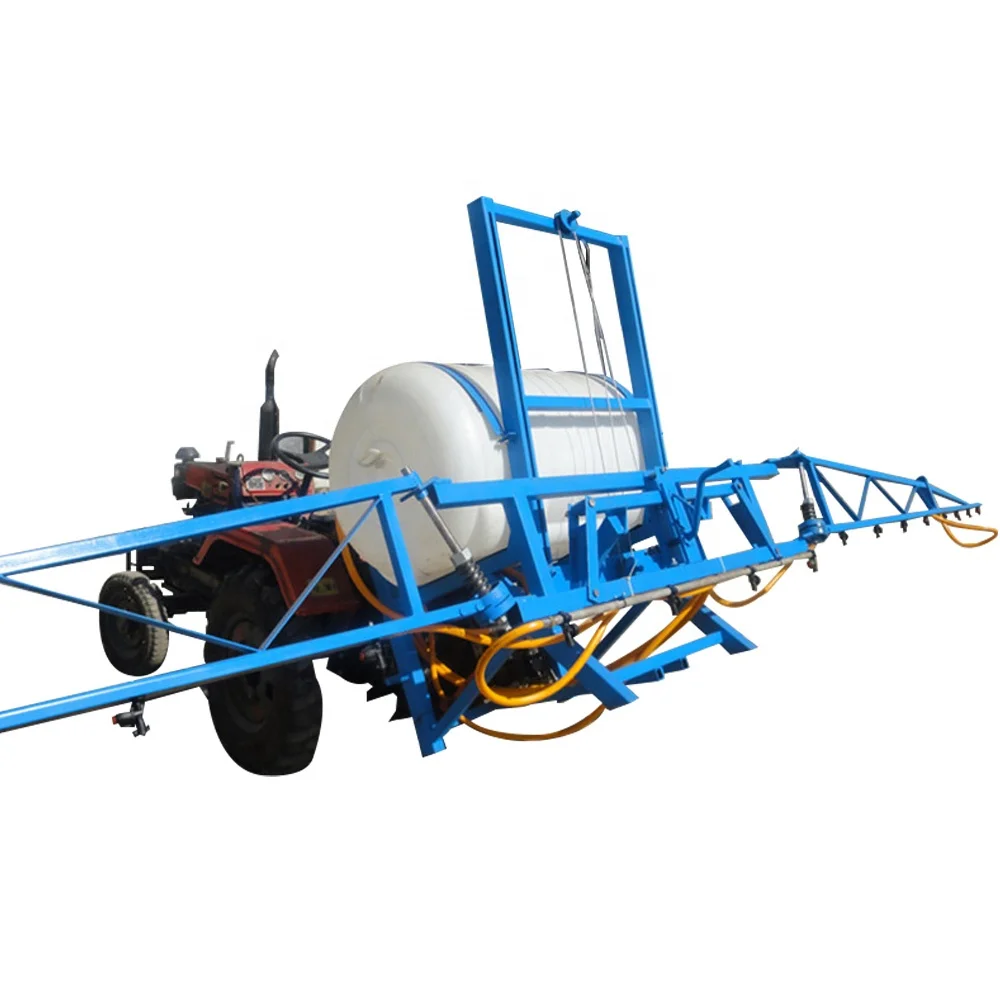 8-12M Width agricultural tractor mounted boom sprayers machine