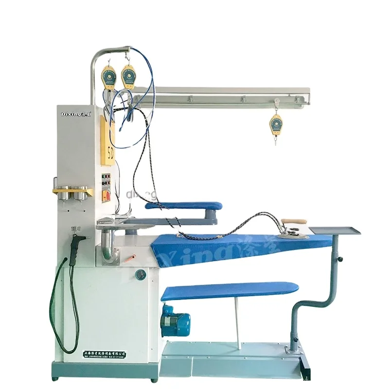 
Easy operated Iron Table industrial multi-function steam ironing table commercial laundry equipment for laundry shop hotel 