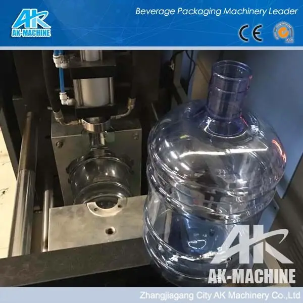 AK-31G Semi Automatic 1 Cavity 5 Gallon Plastic Bottle Making Blowing Machine Price 20L Water Bottles Manufacturing Machines