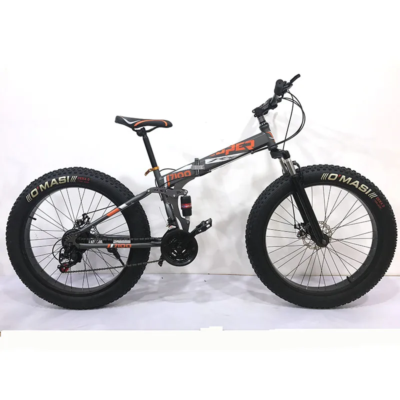 China steel folding mountain bike mtb bicycle mountain bike 26 inch downhill mountain folding bike