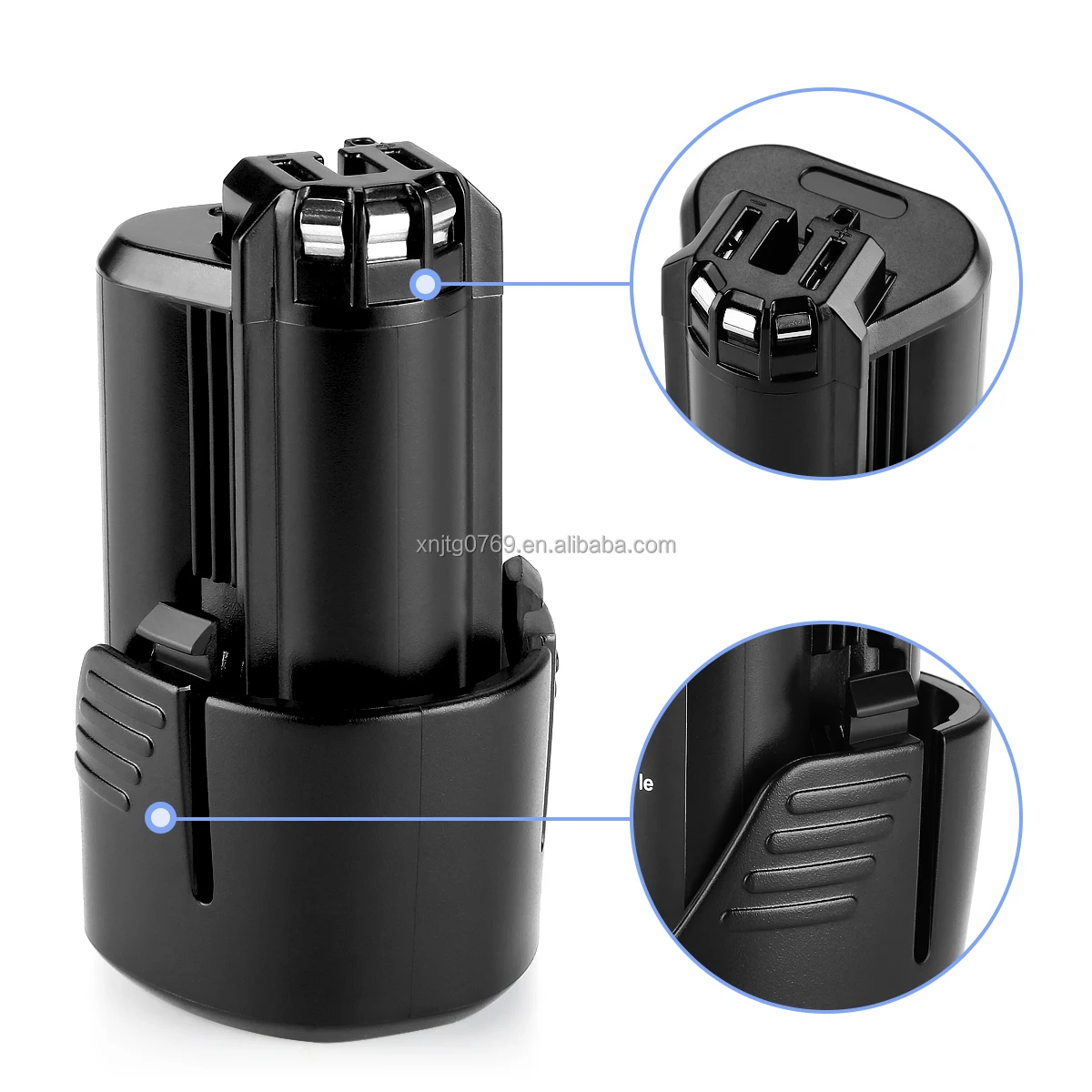 10.8V 12V 2.0Ah Lithium ion Replacement battery for bosch BAT411,D-70745 Rechargeable battery