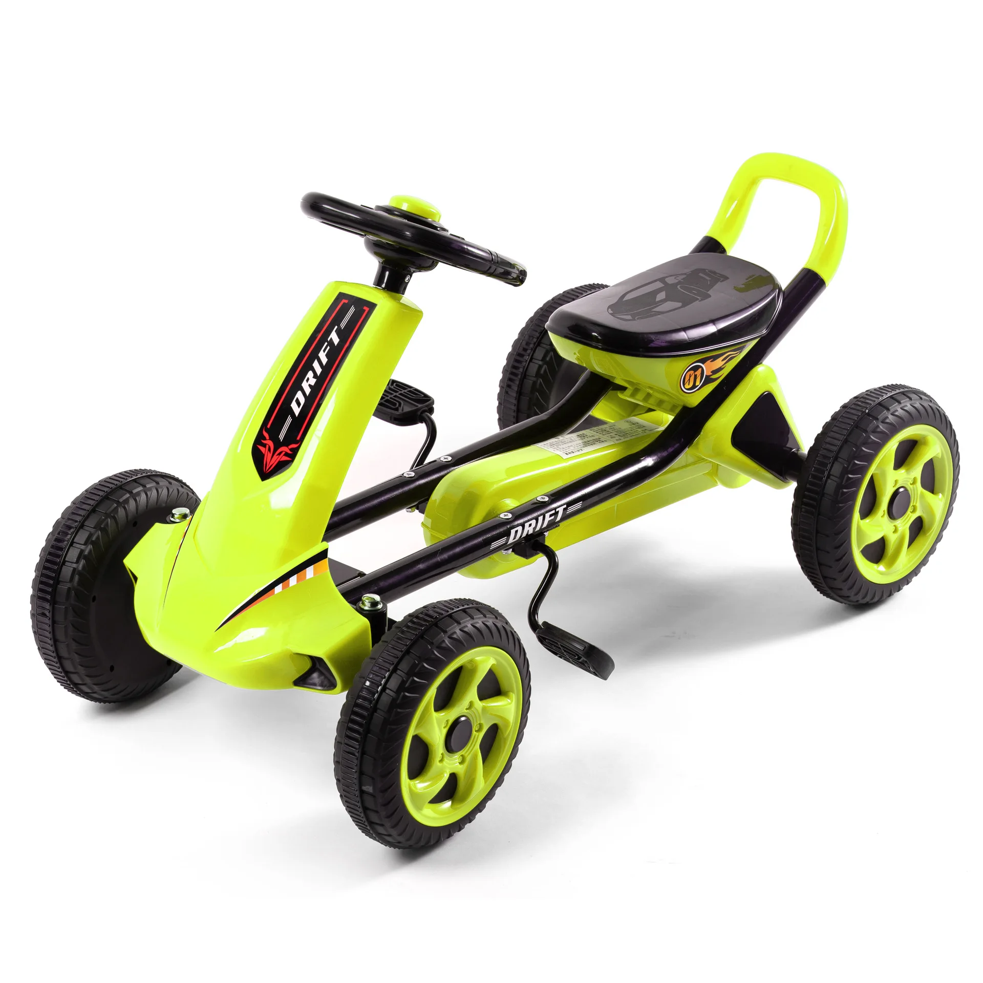 2022 PLASTIC CHILD BICICLETA FOUR EVA TIRE CHEAP PRICE CHILD PEDAL GO KARTS FOR SALES
