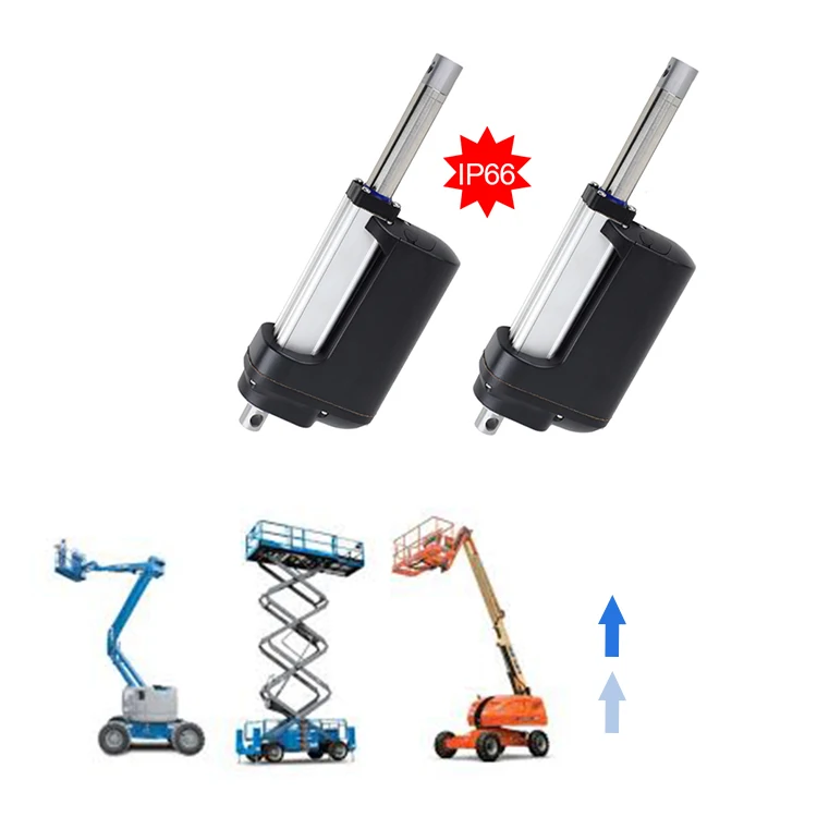 BM-020 Linear Actuator 1500Mm Stroke 1000Mm Fast Long Stroke 15000 N Linear Actuator for Scissor Lift