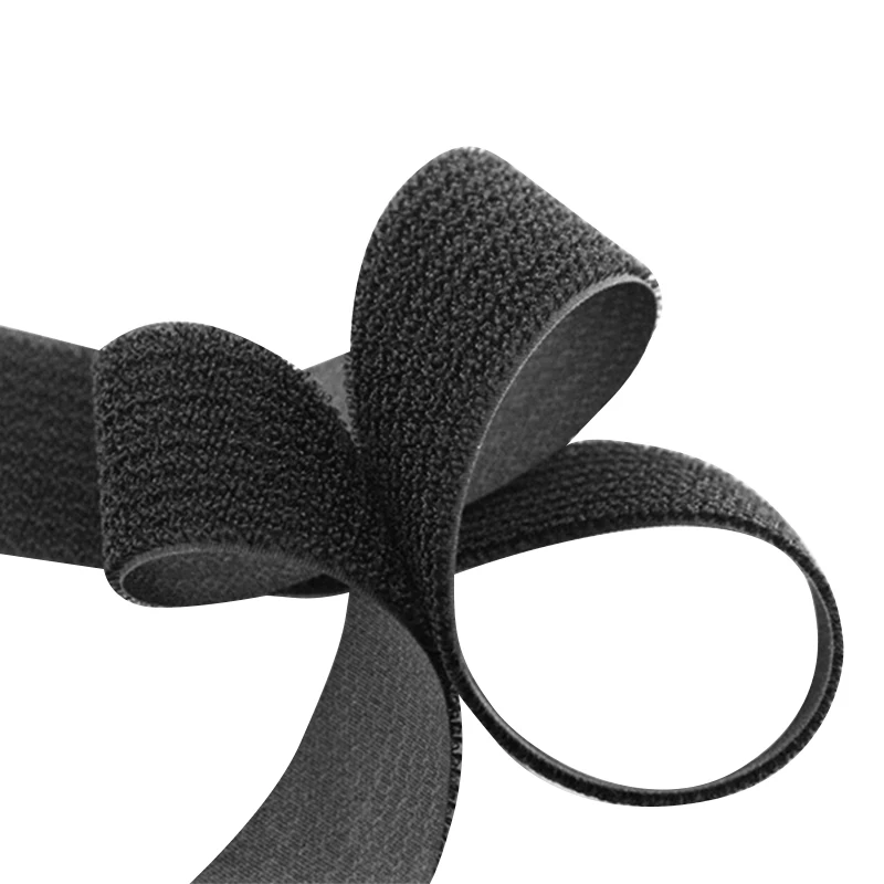 Hook and Loop Tape Poliester Round Dot Hook and Loop Fastener Hook Color Tape Nylon Tape for Watch Straps Elastic 1 In.x 4 in