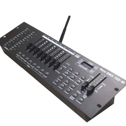 Mini Operator DMX 192 Controller Stage DJ Light Controller Lighting Mixer Board Console Light DMX Controller