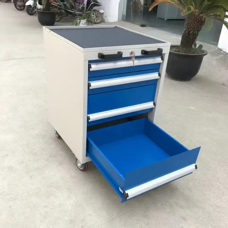 Metal drawer trolley for mobile workshop drawer trolley suppliers in china