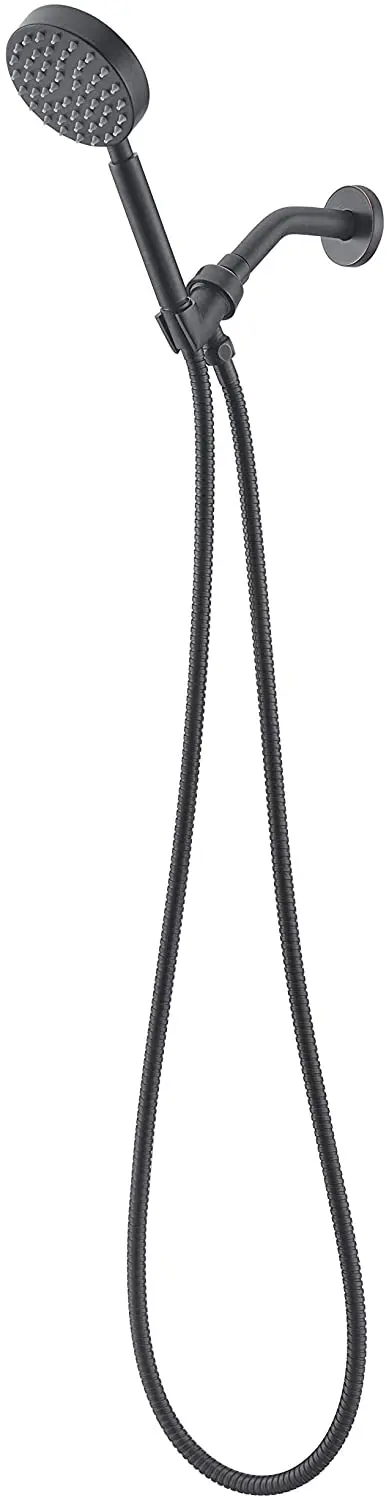 All Metal Shower Hose For Hand Held Shower Heads, Chrome Extra Long 72 Inch Cord Made With Commercial Grade Stainless Steel