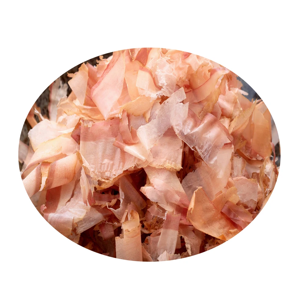 High Quality Wholesale Hala Japan Seafood Bonito Flakes Dried Bonito Shaving Flakes