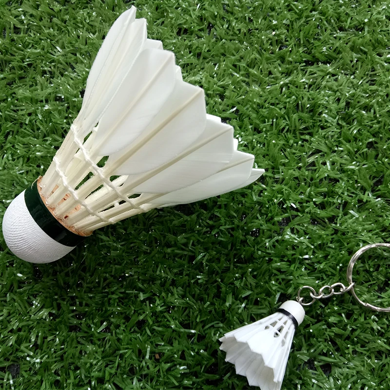 
Hot Sales Good Quality Goose Feather Badminton Shuttlecock 