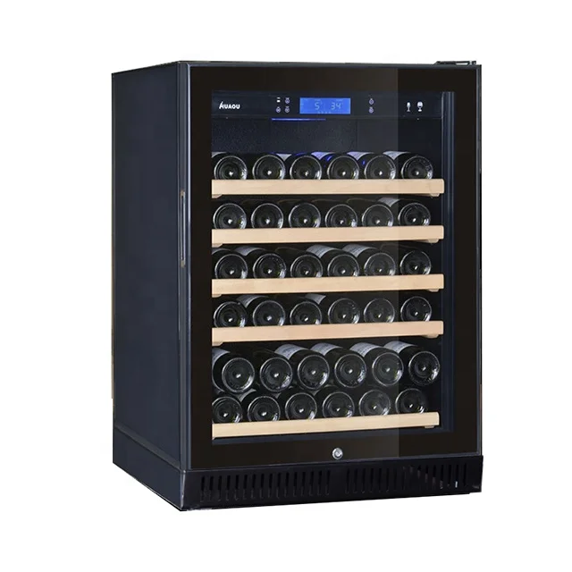 CE CB RoHS ISO Compressor Wine Cellar/Chiller 150L 46 Bottle