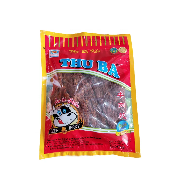 Vietnam Beef Meat Dried Beef Pieces 200g Best Price
