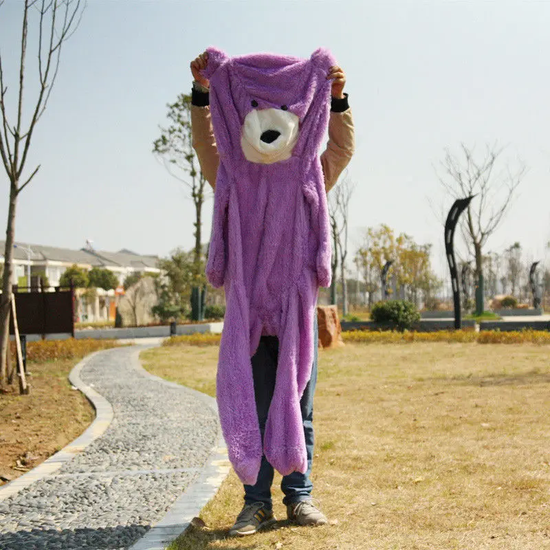 Wholesale Classic Brown Plush Teddy Bear Toys from China Fluffy Teddy Bear Big Giant Teddy Skin