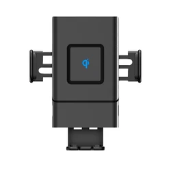 Max 15W Automatic Clamping Fast Charging Mobile Wireless Charger Air Vent Dashboard Qi Car Wireless Charger Holder